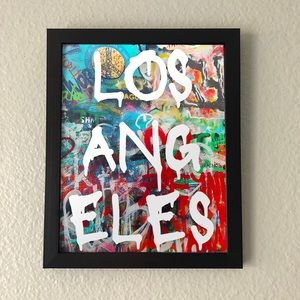 Los Angeles Wall Art